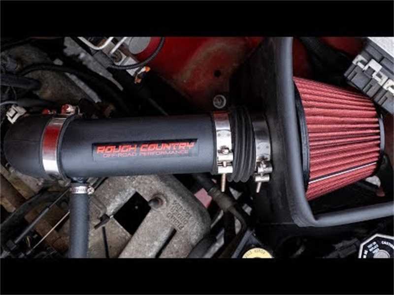 Engine Cold Air Intake Kit 10550A